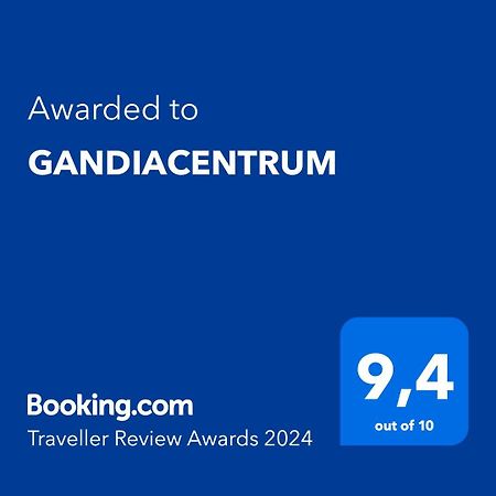 Gandiacentrum Bagian luar foto