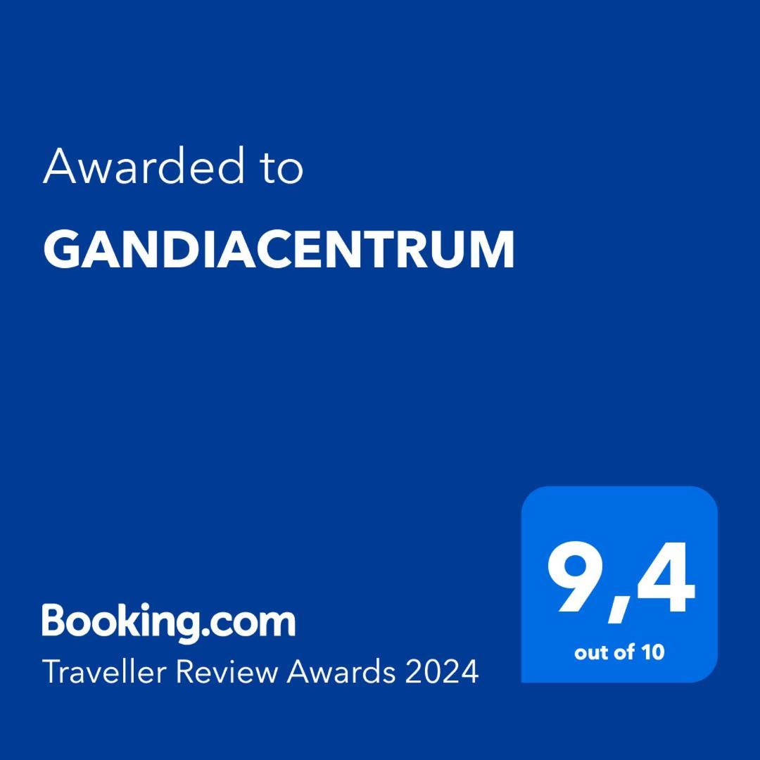 Gandiacentrum Bagian luar foto